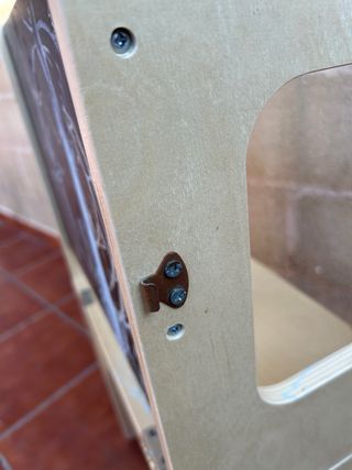 Torre aprendizaje y escritorio 2 en 1