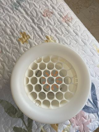 2 Lámpara, 1 LED blanca y 1 lampara con 3 bombilla