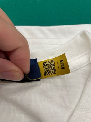 Camiseta Polo Ralph Lauren Blanca Talla M