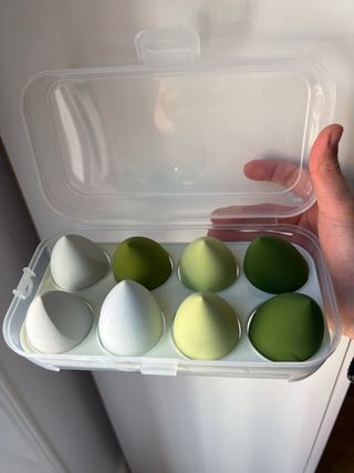 Set de 8 Esponjas Maquillaje