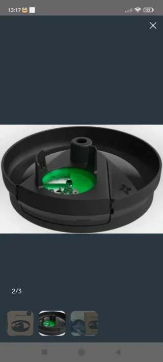 Cortador en espiral Thermomix TM5 TM6