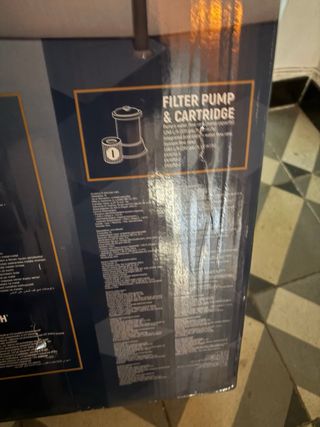 Filtro Bomba Piscina Bestway Nuevo