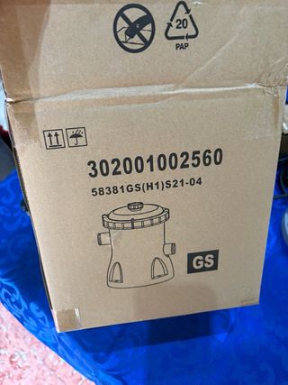 Filtro Bomba Piscina Bestway Nuevo