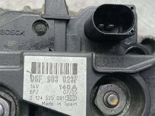 Alternador Volkswagen Golf 1.6 G V