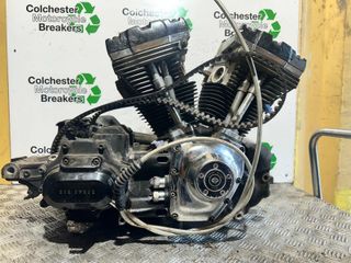 HARLEY DAVIDSON FXS BLACKLINE 1585 Motor Año 2012 (CMB1147)