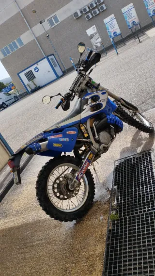 Gas Gas 250 EC Enduro Moto Azul