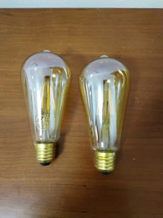 Bombillas LED Vintage Edison Filamento
