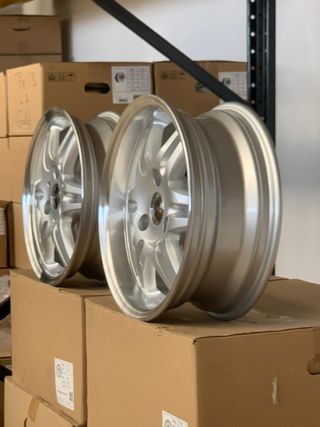 4X LLANTAS 6x15 4.5x15 3x112 et20 PARA SMART