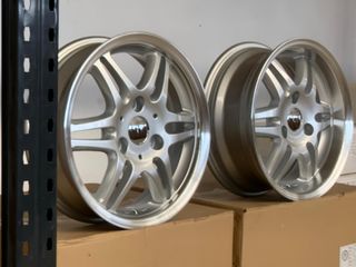 4X LLANTAS 6x15 4.5x15 3x112 et20 PARA SMART