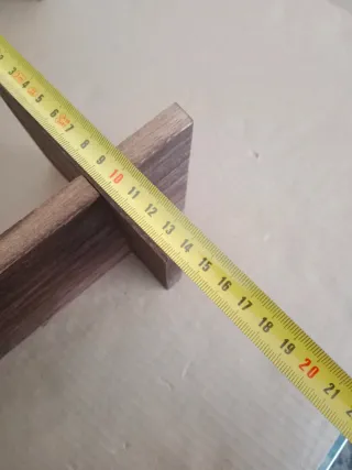 Juego 2 Estanterías Madera