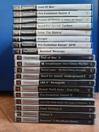 PlayStation 2 Giochi - God of War, Tekken 5, GTA..