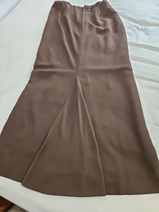 Conjunto falda, blusa y chaqueta + zapatos