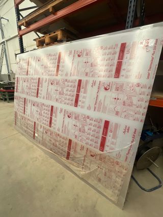 Plancha Policarbonato Lexan Thermoclear Plus 2UV
