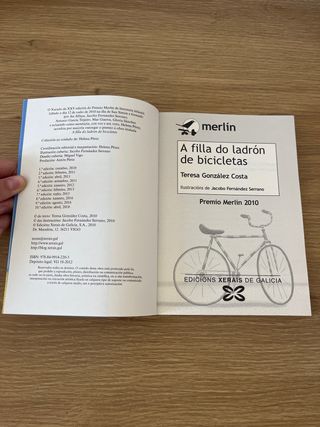 A filla do ladrón de bicicletas