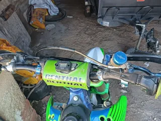 Kawasaki KX450cc motor reconstruido con 20h