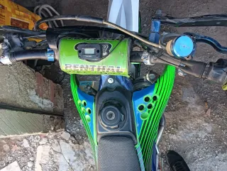 Kawasaki KX450cc motor reconstruido con 20h
