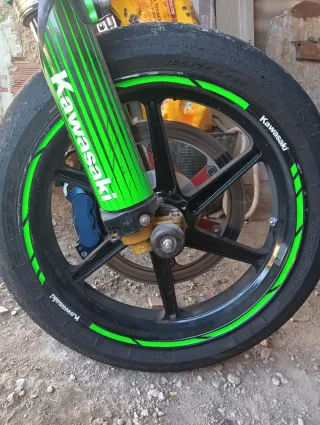 Kawasaki KX450cc motor reconstruido con 20h