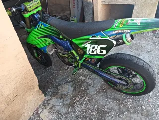 Kawasaki KX450cc motor reconstruido con 20h