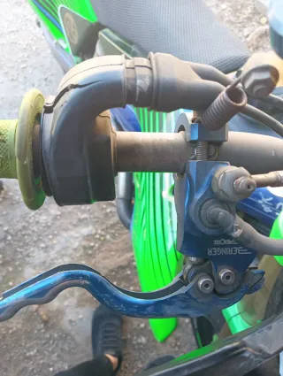 Kawasaki KX450cc motor reconstruido con 20h