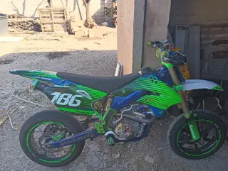 Kawasaki KX450cc motor reconstruido con 20h