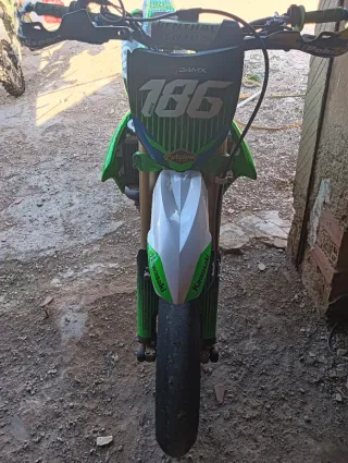 Kawasaki KX450cc motor reconstruido con 20h