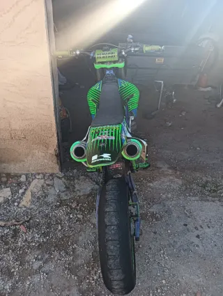 Kawasaki KX450cc motor reconstruido con 20h