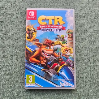Crash Team Racing Nitro-Fueled Nintendo Switch
