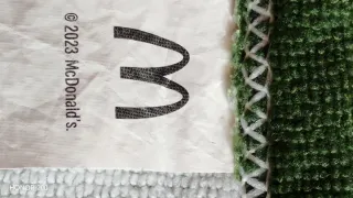 Asciugamano colorato McDonald's