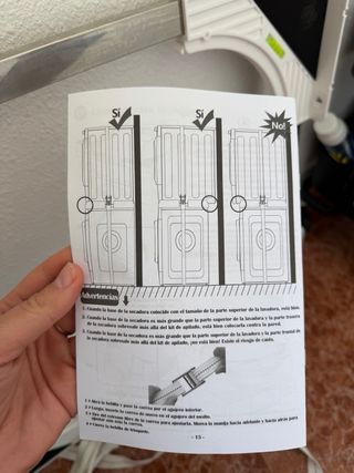 Kit apilamiento lavadora y secadora universal