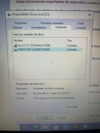 Portátil Sony Vaio i3 8GB RAM Negro