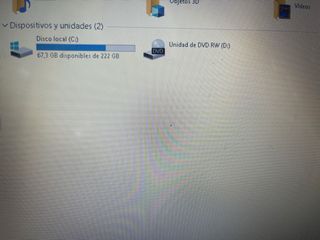 Portátil Sony Vaio i3 8GB RAM Negro