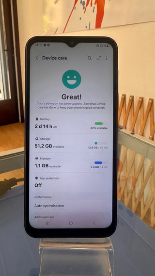 Samsung Galaxy A14 5G Negro 64GB