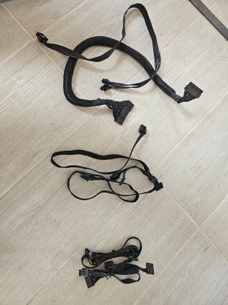 Fuente Seasonic Modular 650W 80 PLUS GOLD