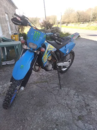 TM enduro 125