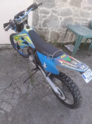 TM enduro 125