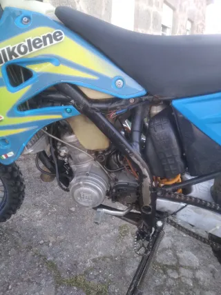TM enduro 125