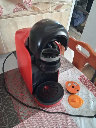 Cafetera cápsulas bosh tassimo