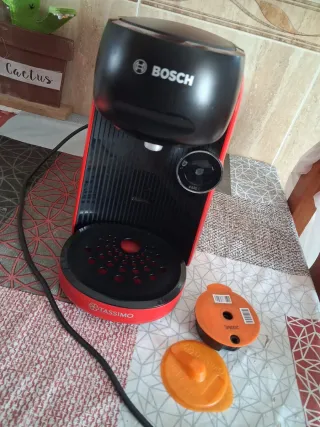 Cafetera cápsulas bosh tassimo