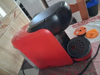 Cafetera cápsulas bosh tassimo