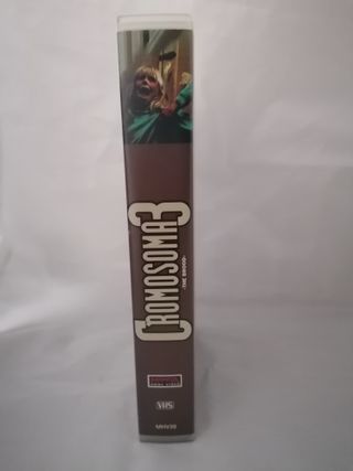 Vhs Cromosoma 3 como nueva