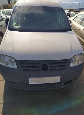 Despiece VOLKSWAGEN CADDY Color CANDY WHITE BJB 2K