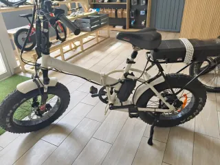 Bici Eléctrica Fat E-bike