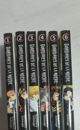 Mangas kny