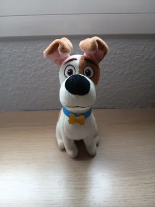 Peluches de la película Mascotas