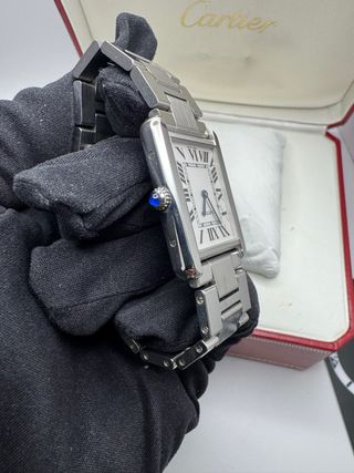Cartier Tank Solo LM