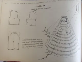 Método Corte Confección Infantil Mami 1958