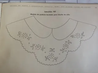 Método Corte Confección Infantil Mami 1958