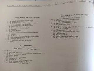 Método Corte Confección Infantil Mami 1958