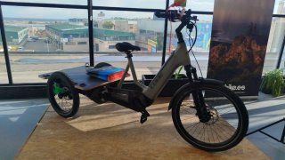 Cube Cargo Eléctrica Nueva