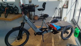 Cube Cargo Eléctrica Nueva